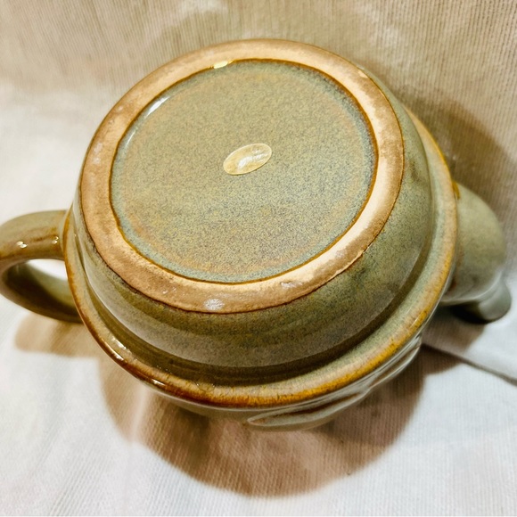 Small teapot and cup stackable combo set. Can steep a single cuppa tea & reserve - Picture 5 of 11